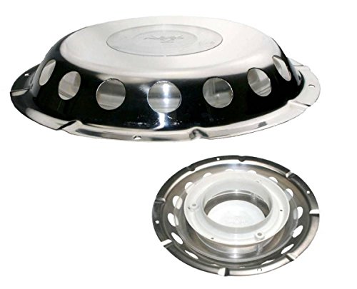 ARBO-INOX Tannoy Dauerlüfter Lüfter Rundlüfter Silber rund Edelstahl 230mm