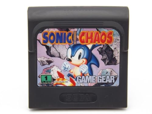 Sonic Chaos The Hedgehog