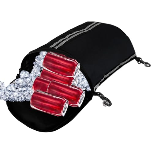 Zunishaone Pont -Tasche für Kajak mit Reißverschlussnetz, sicherer Speicher für Kajakzubehör, Licht und langlebige Tasche | Ideal für Seefahrten, Wassersport, Paddelausflüge