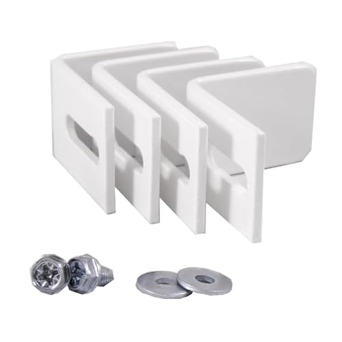 HM Heizkörper Sicherungs-Set AWK 4 | 4 Winkel