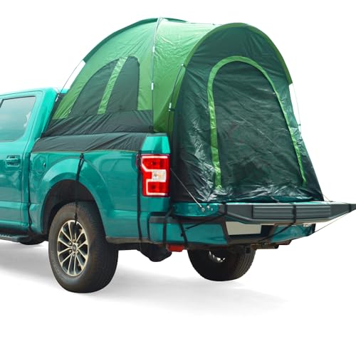 OYE Outdoors Backroadz LKW-Zelt Pickup Truck Zelt LKW Bett Zelt Outdoor Camping Familie Tourist Angeln Picknick Reise Markisen Autozelt für 3-4 Personen (grün)