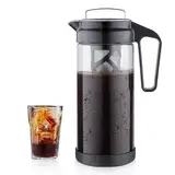 wedrink Cold Brew Coffee Maker Cold Brew Maker Kaffeekanne with Removable Mesh Filter Kaffeebereiter für Kaltextraktion Tea Maker 1.3L
