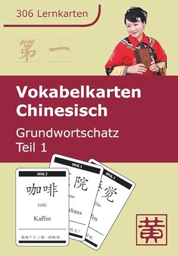 Vokabelkarten Chinesisch: Grundwortschatz, Teil 1