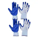 Mikikit 2 Paar Anti-biss-handschuhe Handschuhe Zum Umgang Mit Tieren Bissfeste Handschuhe Tier Beißen Handschuhe Katze Biss Proof Handschuhe Frettchen Hundebiss Pvc Kosmetik