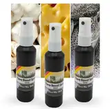 Zite Fishing Flave Boost Aroma-Spray Set 3x50ml - Köder-Aktivierendes Bait-Flavour - Für alle Köderarten wie Trout Spoons, Gummiköder und Naturköder