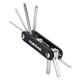 Topeak x-Tool+, Klappwerkzeug, 11 Funktionen, ohne Tasche, Schwarz