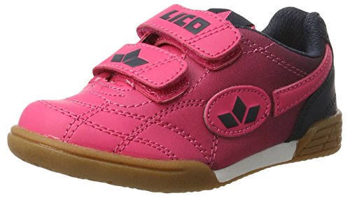 Lico Mädchen Bernie V Handballschuhe, Pink (Pink/Marine)