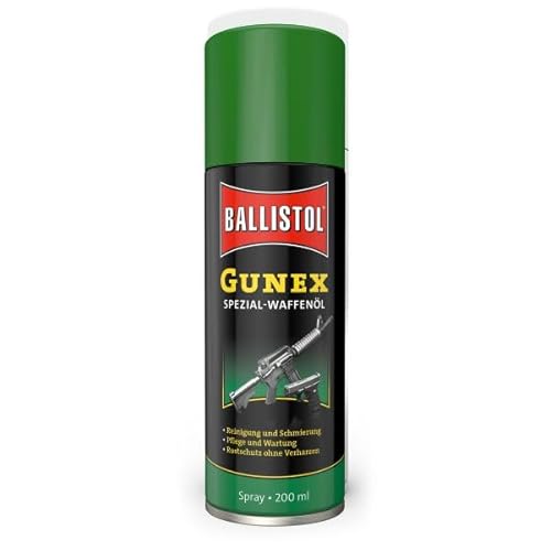 BALLISTOL Gunex Waffenpflegeöl 200 ml Spray