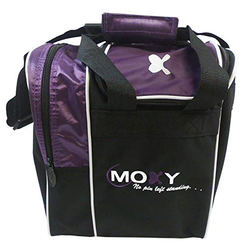 Moxy Strike Bowlingtasche Single Tote - Violett/Schwarz