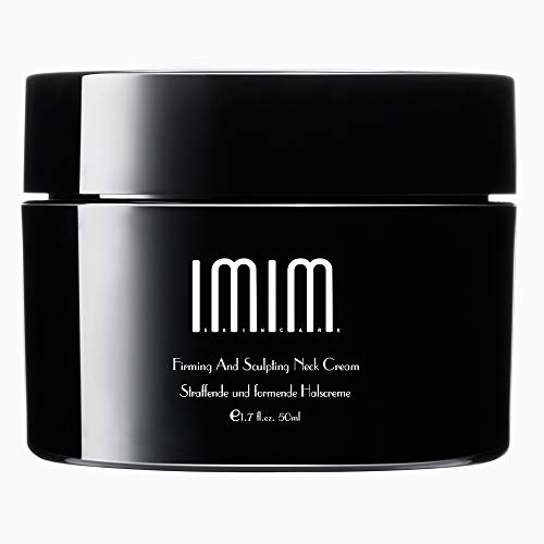 Neck Cream imim Hals und Dekollete Creme Halscreme Straffend Mit Kollagen & Hyaluron, Anti Falten Creme Soforteffekt, Doppelkinn Entferner, Straffer Hals und Dekolleté, für Frauen & Männer, 50 ml