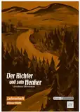 Der Richter und sein Henker – Friedrich Dürrenmatt – Lehrerheft: Unterrichtsmaterialien, Lösungen, Lernmittel, Interpretation, Heft (Sekundarstufe II: Literatur im Unterricht)