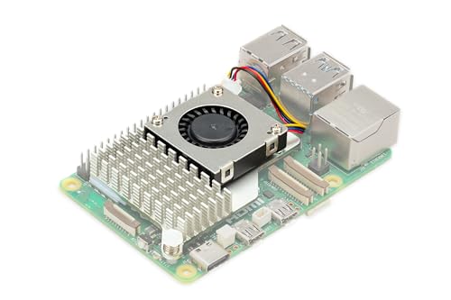 Raspberry Pi Active Cooler, Lüfter für Raspberry Pi 5