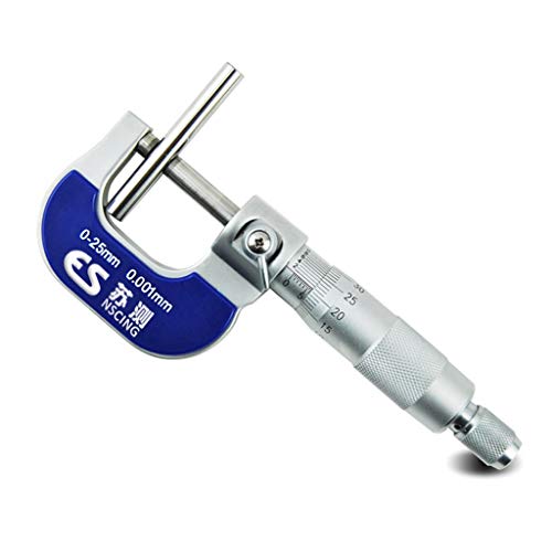 Mikrometer Mikrometer 0-25mm / 0,001 mm Mikrometer Mikrometer 0,001 mm Mikrometer Spiralmikrometer