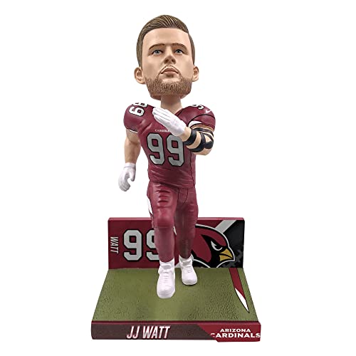 FOCO J. J. Watt #99 Bobblehead Big Ticket Arizona Cardinals