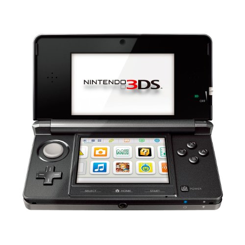 Nintendo 3DS - Konsole, Kosmos schwarz