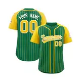 KONG JIMFAN Personalisiertes Baseball Trikot,Football Kostüm Individuell Bedruckt Namen Nummer & Logo,Athletisch Kleidung Für Erwachsene Und Kinder Unisex Baseball Shirt Deutschland Fanartikel(13)