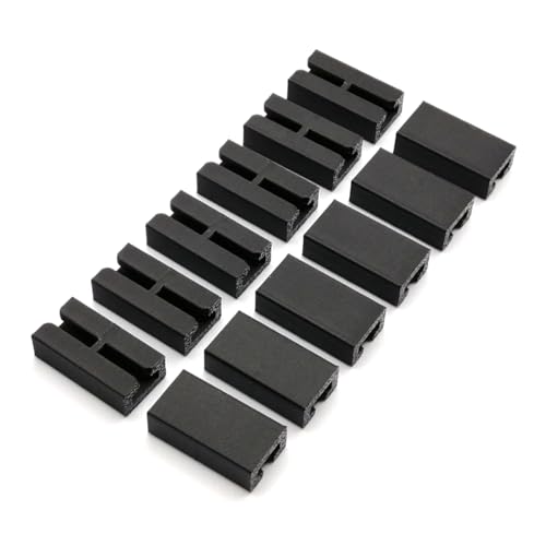12x Printbtw Ersatz Gleis Isolierverbinder passend zu Spur G LGB Gleisisolierer Verbinder
