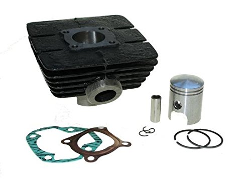 Zylinder Kit 50 CCM AC/luftgekühlt für Yamaha DT50, DT 50 M, DT 50 MX, DT 50 R, RD50, RD 50M, RD 50 MX, TY50 M