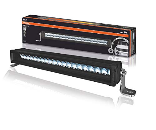 Osram LIGHTBAR FX500-SP, LED Light Bar, Spot, 3500 Lumen, Lichtstrahl bis zu 450 m, LED Light Bar, LED Zusatzscheinwerfer für Fernlicht, LED Arbeitsscheinwerfer, ECE Zulassung LEDDL104-SP