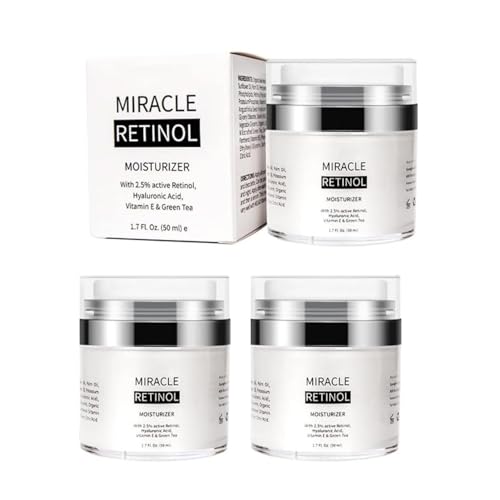 Harvey Ross Miracle Retinol, Miracle Retinol Cream, Miracle Retinol Moisturizer, Miracle Retinol Cream, strafft die Haut (3pcs)