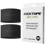 KICKTAPE® Schienbeinschonerhalter aus extrem schonendem Silikon für Schienbeinschoner Fußball Herren, Damen & Kinder, rutschfest & abwaschbar, Football, shin Guard Holder