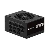 CORSAIR SF1000 (2024) Vollständig Modulares Geräuscharmes 80 Plus Platinum ATX-Netzteil – ATX 3.1-Kompatibel – PCIe 5.1-Fähig – SFX-to-ATX-Halterung im Lieferumfang Enthalten – Schwarz