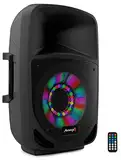 Audibax Vegas 15 Altavoz Profesional Bluetooth 15 USB y Efectos Luminicos