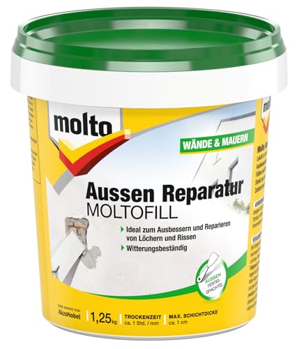 MOLTO REPARATUR MOLTOFILL AUSSEN 1,25KG