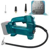 Akku Kompressor Inflator kompatibel mit Bosch Professional 18V System Akku WITLIGHT 160 PSI kabellose tragbare elektrische Luftpumpe mit digitalem Manometer für Auto, Fahrrad, Sportball (TOOL BARE)