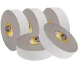 Howies 5X Schlägertape Profi Cloth Hockey Tape weiß 25mm f. Eishockey, je 22 m