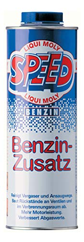 LIQUI MOLY Speed Benzin-Zusatz | 1 L | Benzinadditiv | Art.-Nr.: 5105