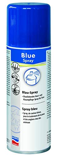 Kerbl Hautpflege Bluespray, 200ml (Pflegespraý für Tierhaut) Nr. 15890