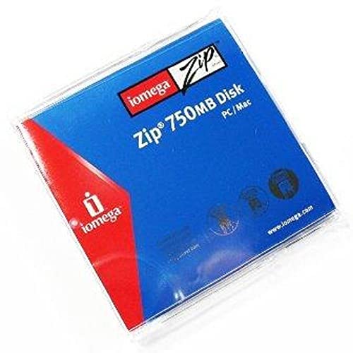 Iomega Zip Disk 750 MB PC/MAC (1er Pack) (Auslaufmodell)