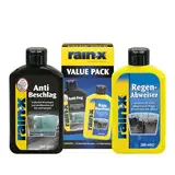 Rain-X Pack Windschutzscheibe mit Anti-Regen-Behandlung und Antibeschlag für die Windschutzscheibe 200 ml