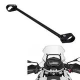 Tunejoy Motorrad Lenkerstrebe 22mm Motorrad Ausgleichsstange Balance Bar Verstellbar Aluminiumlegierung für Offroad Moto Dirt Pit Bike ATV 400mm Schwarz