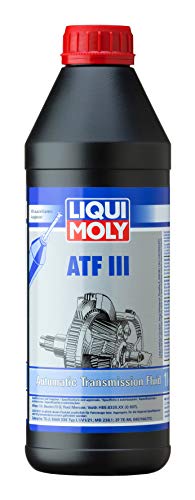 LIQUI MOLY ATF III | 1 L | Getriebeöl | Hydrauliköl | Art.-Nr.: 1043, farblos