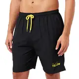 Borussia Dortmund BVB Badehose black&yellow Gr. S