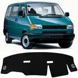 Armaturenbrettabdeckung Sonnenschutz Pad kompatibel mit VW T4 1990-2003, rutschfeste Armaturenbrettmatte LHD Dashboard Mat Abdeckung