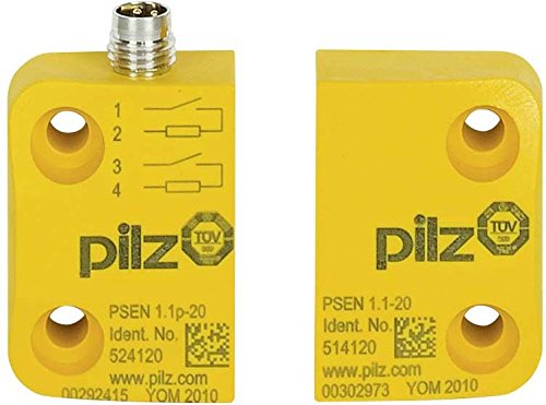 PILZ 504220 PSEN 1.1p-20/PSEN 1.1-20/8mm Magnetischer Sicherheitsschalter 24 V/DC IP65, IP67 1St.