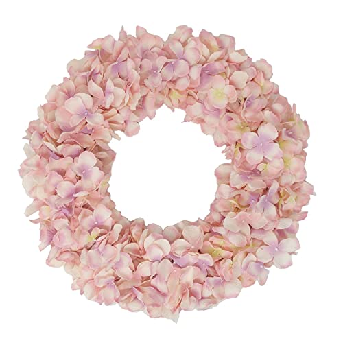 CREAFLOR HOME Hortensienkranz Türkranz Tischkranz ca. 36-38 cm rosa/pink