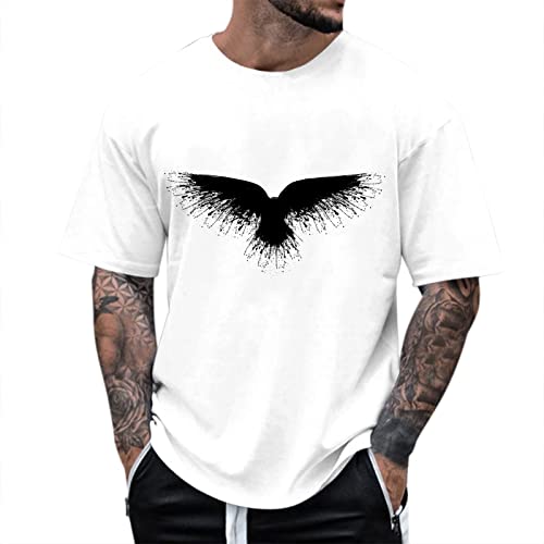 overzised t Shirt Herren lang t Shirt Weiss Herren Rundhals t Shirt Langarm Herren l Men t Shirt t-Shirt ohne arm Herren Langarmshirt Herren 3er Pack t-Shirts Herren schwarz Polo