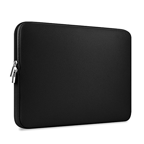 Laptop Hülle Tasche für 13 Zoll Air Pro Retina (Schwarz Neopren Wasserdicht)