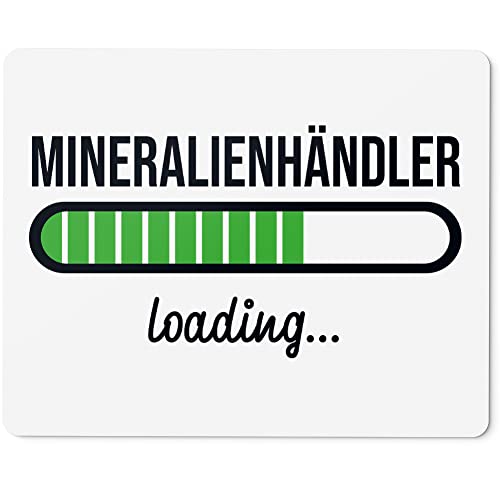 JUNIWORDS Mauspad Mousepad, Mineralienhändler Loading (6208259)