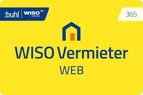 WISO Vermieter-Web 365 - Mietneben- und Heizkosten korrekt abrechnen 2024 | Digitaler Download