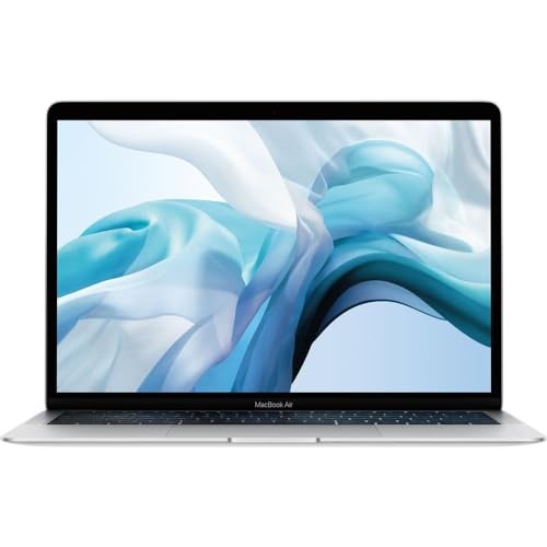 2020 Apple MacBook Air mit 1.1GHz Intel Core i3 (13-zoll, 16GB RAM, 512GB SSD Kapazität) (QWERTZ German) Silber (Generalüberholt)