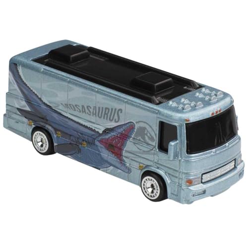 Hot Wheels Tourbus-Fahrzeug für Kinder ab 3 Jahren und Sammler klassischer Spielzeugautos, mit neuen Gussteilen und Themen