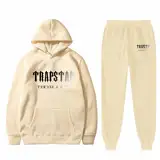 JYJXFD Trapstar Design Trapstar Tracksuit Trapstar Anzug Herren und Damen Trapstar Shooters Jogginganzug Zweiteiler Trapstar Hoodie und Hose Streetwear Anzug