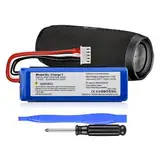 TQTHL 3.7V 6200mAh Akku GSP1029102A für JBL Charge 3