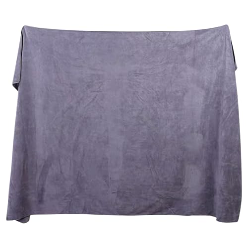 Generisch Oversized Towel Sheets for Bathroom Beach and Pool Towel Turkish Cotton Sheets 80 * 180cm Handtuch Schwarz Streifen (Grey, C)