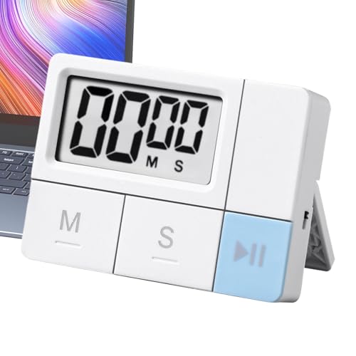 Digitaler Timer zum Kochen, magnetisch, batteriebetrieben, hochauflösendes Anzeige-Management-Werkzeug für Yoga-Hautpflege, Studios